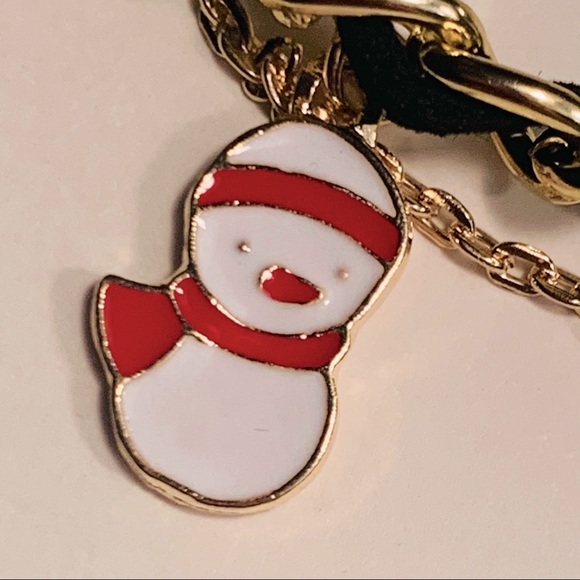 ☃️🆕 Betsey Johnson Style - Christmas Theme Bracelet - Picture 2 of 5